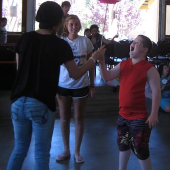 Circus Moves - Spinning Plates at the Taylor Family Foundation's Exceptional Needs Network summer camp. - Performing Arts Near Me
