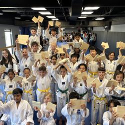 Elite Taekwondo & Brazilian Jiujitsu - Tkd promotion test!