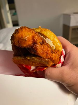 WOOBOI HOT CHICKEN by null