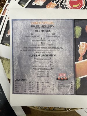 Menu photo 8 LOL Sushi Fort Lee, NJ Menu photo 8 LOL Sushi Fort Lee, NJ