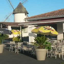 Aux Plaisirs du Moulin - Terrasse calme et ensoleillée