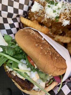 BeeWali’s Vegan AF ( amazing food) by null