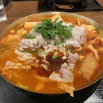 Pot on Fire - Chino, CA - Korean Kimchi Pot - Hot Pot Near Me - Chino, California