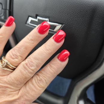 K Nails - Got my Christmas nails this morning - Nail Salons Near Me - Rushville, Indiana K Nails - Got my Christmas nails this morning - Nail Salons Near Me - Rushville, Indiana