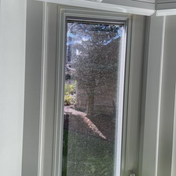 Bland Services - Outside window not cleaned. - Window Washing Near Me Bland Services - Outside window not cleaned. - Window Washing Near Me