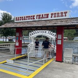 Saugatuck Chain Ferry