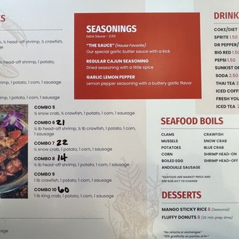 Crawfish King - Menu - Laotian Near Me - Live Oak , Texas Crawfish King - Menu - Laotian Near Me - Live Oak , Texas