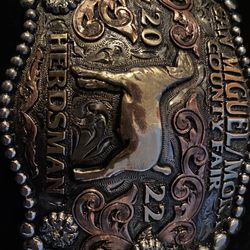 Molly's Custom Silver - Buckle