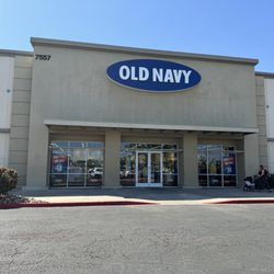 Old Navy - The front of the store.