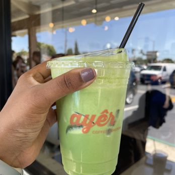 Ayer Coffee - Matcha two - Coffee & Tea Near Me - Tustin, California