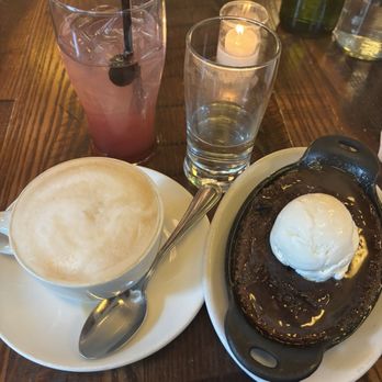 The Smith - Cappuccino & Sticky Toffee Pudding (also the Shirley Temple) - New American Near Me - Washington, DC, District of Columbia The Smith - Cappuccino & Sticky Toffee Pudding (also the Shirley Temple) - New American Near Me - Washington, DC, District of Columbia