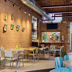 Landline Doughnuts & Coffee - Interior