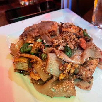 Enthaice Thai Kitchen - Pad Khee Mao - Thai Near Me - Astoria, New York