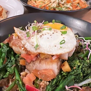 Native Fields - Pork Belly & Bagoong Fried Rice - New American Near Me - Walnut, California Native Fields - Pork Belly & Bagoong Fried Rice - New American Near Me - Walnut, California