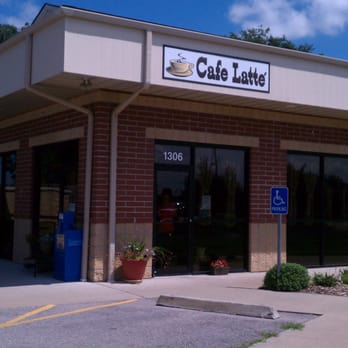 Cafe Latte - the front of the restaurant - Coffee & Tea Near Me - Paola, Kansas