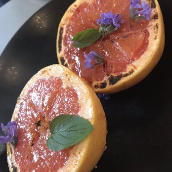 Eden - Creme brûlée'd grapefruit - New American Near Me - Chicago, Illinois