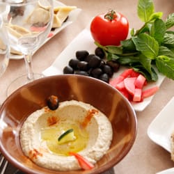 Le Liban - Un caviar d'aubergine