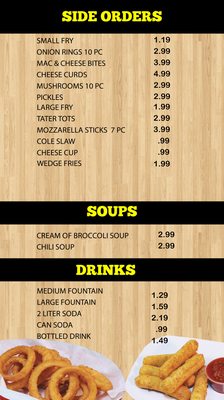 Menu photo 4 Happy Bites Burger & Wings - Tinley Park Tinley Park, IL