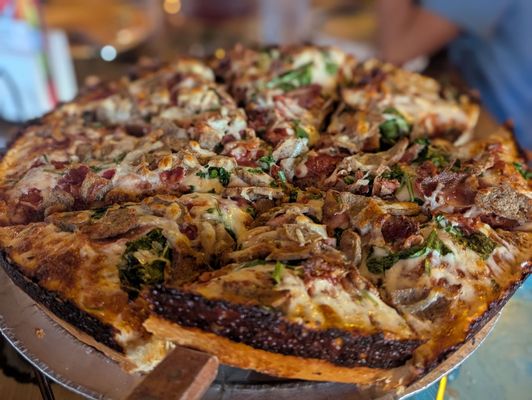 Satchel's Pizza by null