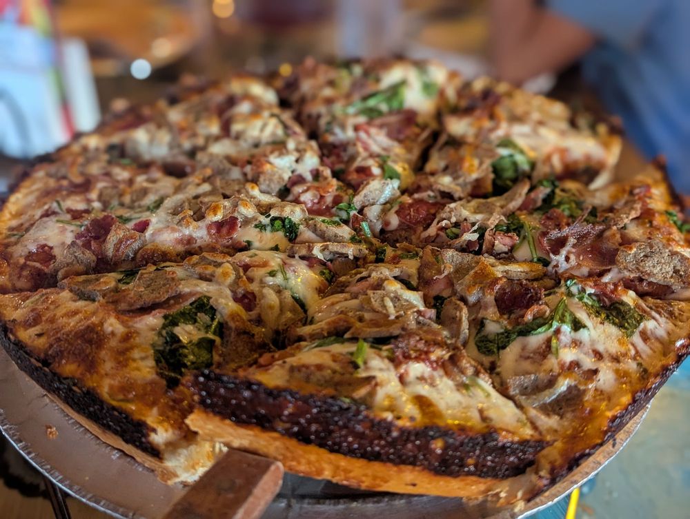 Satchel's Pizza Image