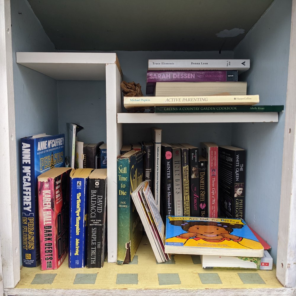 Little Free Library - Little Free Library, 2201 Shenandoah Ave, Charlotte - Community Book Box Near Me - Charlotte, North Carolina Little Free Library - Little Free Library, 2201 Shenandoah Ave, Charlotte - Community Book Box Near Me - Charlotte, North Carolina