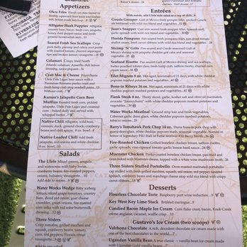 Ulele - Menu - New American Near Me - Tampa, Florida