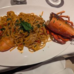 Lobster pasta