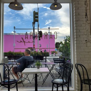 Carrera Cafe - View from inside cafe. Paul Smith store across the street. - Cafes Near Me - Los Angeles, California Carrera Cafe - View from inside cafe. Paul Smith store across the street. - Cafes Near Me - Los Angeles, California