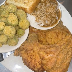The Log Cabin - Fried Pork Chops