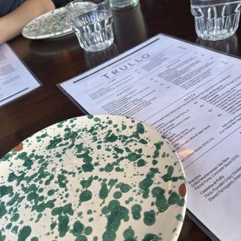 Trattoria Trullo - Menu - Italian Near Me - Aliso Viejo, California