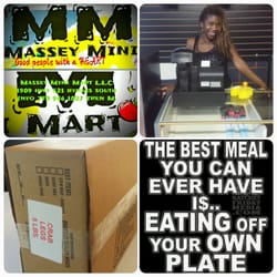 Massey Mini Mart - Luxury Grocery Shopping.Party and invent planners.