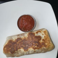 Woodlawn Marketplace - Breakfast burrito and it was pretty big