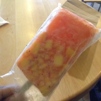 Paleteria La Reyna De Michoacan - Mango with chili - Juice Bars & Smoothies Near Me - El Monte, California