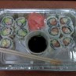 Mr Hibachi - California Roll & Salmon Cucumber Roll