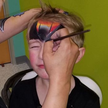 Scribble Dibble - Bat boy in the making. - Face Painting Near Me - Watertown, Massachusetts