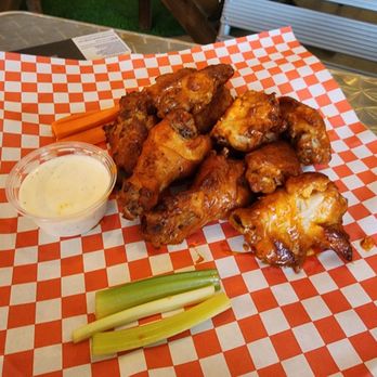 Monster Cone's Campfire Grill - Buffalo wings - Chicken Wings Near Me - Clarksville, Tennessee Monster Cone's Campfire Grill - Buffalo wings - Chicken Wings Near Me - Clarksville, Tennessee
