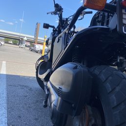 My ruckus.