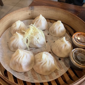 Noodle St - Juicy Pork Buns (I think...) - Noodles Near Me - Fullerton, California Noodle St - Juicy Pork Buns (I think...) - Noodles Near Me - Fullerton, California