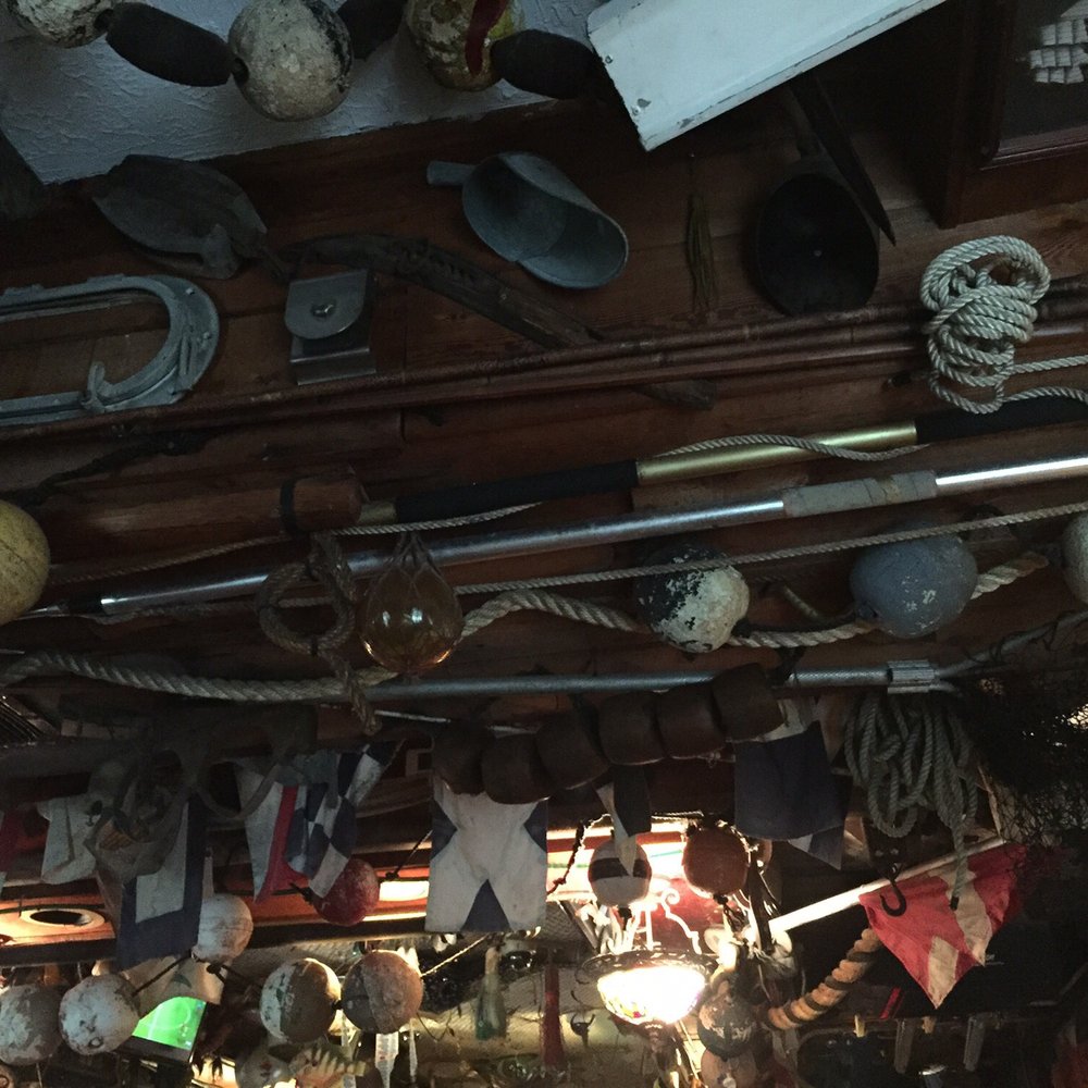 Briny Irish Pub - Ceiling of the pub. - American Near Me - Pompano Beach, Florida Briny Irish Pub - Ceiling of the pub. - American Near Me - Pompano Beach, Florida