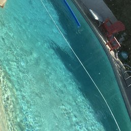 My old pool. My old pool.