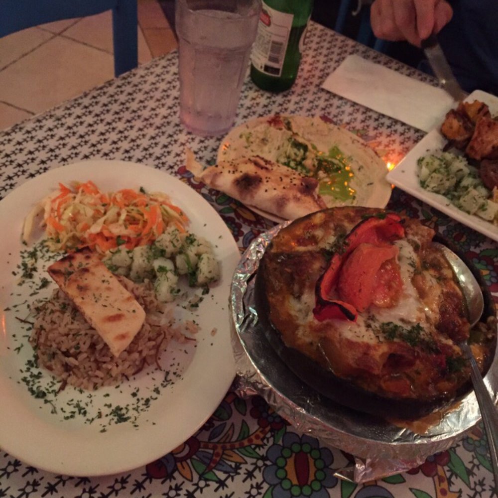 Ali Baba - Vegetarian moussaka and mixed grill - Turkish Near Me - San Juan, Puerto Rico Ali Baba - Vegetarian moussaka and mixed grill - Turkish Near Me - San Juan, Puerto Rico