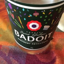 Restaurant Le Colombier - Et la badoit bien sur