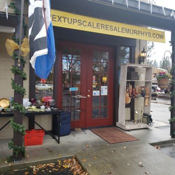 Who's Next! Consignment & More - Store entrance - Home Decor Near Me - Murphys, California