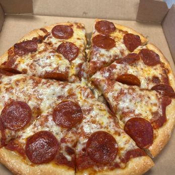 Jack Spratt's Pizza - a pepperoni pizza - Pizza Near Me - Cleveland, Ohio