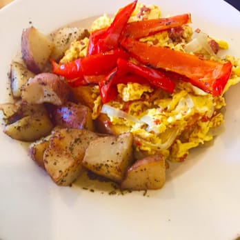 Corner Cafe - Portuguese Sweet Bread Scrambler - Breakfast & Brunch Near Me - Newport, Rhode Island Corner Cafe - Portuguese Sweet Bread Scrambler - Breakfast & Brunch Near Me - Newport, Rhode Island
