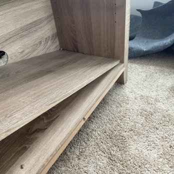 American Van Lines - Broken furniture - Movers Near Me - Pompano Beach, Florida