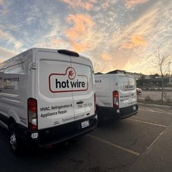 Hotwire HVAC Refrigeration & Appliance Repair - Hotwire Fleet