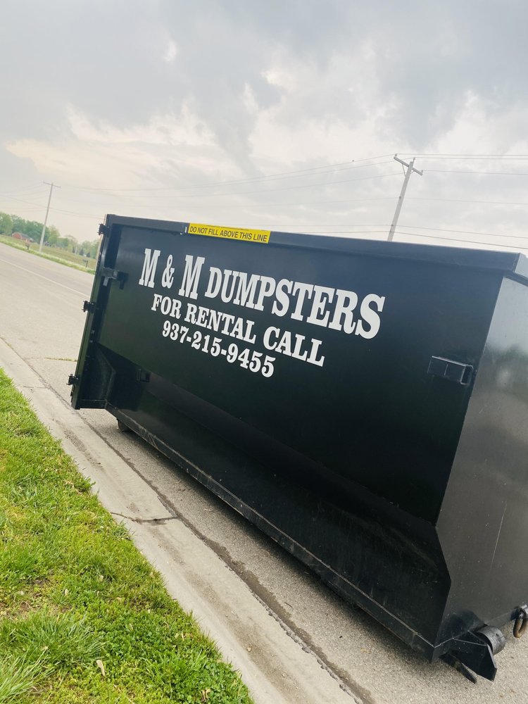 M&M DUMPSTERS Updated September 2024 Springfield, Ohio Dumpster