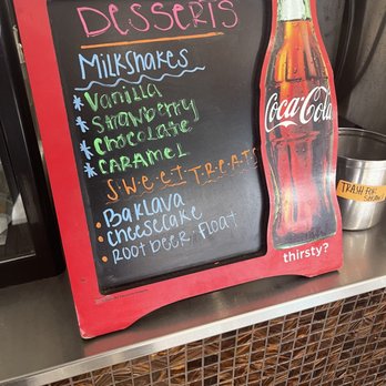 Canada Steak Burger - Dessert! - Burgers Near Me - Chula Vista, California