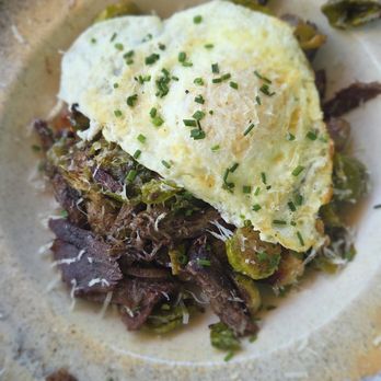 The Eleanor - Short rib with egg - Breakfast & Brunch Near Me - Scottsdale, Arizona